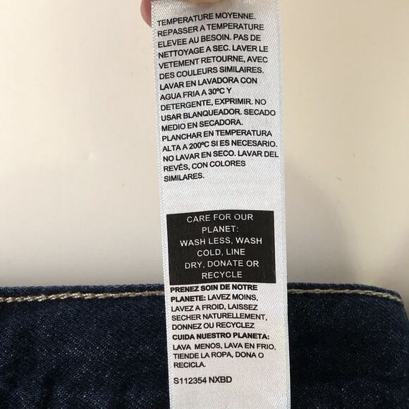 Denizen By Levi’s Women’s Utility Jeans Straight Tag Size W28 - Picture 16 of 16